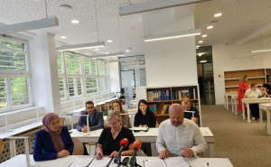 Foto: Press KS / Podrška nastavnicima u Sarajevu