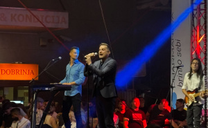 FOTO: Radiosarajevo.ba / Koncert Mirze Selimovića na Dobrinji