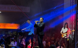 FOTO: Radiosarajevo.ba / Koncert Mirze Selimovića na Dobrinji