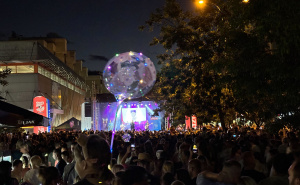 FOTO: Radiosarajevo.ba / Koncert Mirze Selimovića na Dobrinji