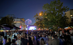 FOTO: Radiosarajevo.ba / Koncert Mirze Selimovića na Dobrinji