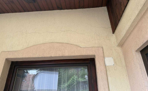 Foto: MZ Širokača / Oštećena stambena kuća zbog klizišta