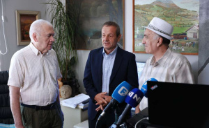 Foto: Fena / Adil Kulenović, Hazim Bašić i Enver Halilović