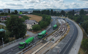Foto: Facebook / Radovi na tramvajskoj pruzi Ilidža-Hrasnica
