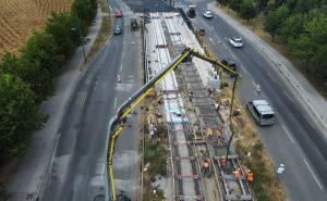 Foto: Facebook / Radovi na tramvajskoj pruzi Ilidža-Hrasnica