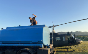 Foto: Ustupljene fotografije / Požar kod Gruda