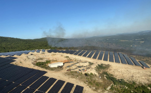 Foto: Ustupljene fotografije / Požar kod Gruda