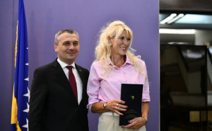 Foto: A. K. / Radiosarajevo.ba / Potpisani ugovori za zapošljavanje u nerazvijenim područjima