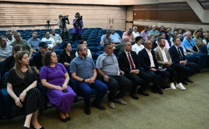 Foto: A. K. / Radiosarajevo.ba / Potpisani ugovori za zapošljavanje u nerazvijenim područjima