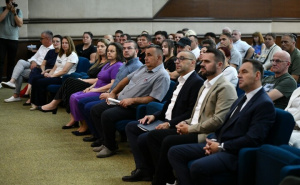 Foto: A. K. / Radiosarajevo.ba / Potpisani ugovori za zapošljavanje u nerazvijenim područjima