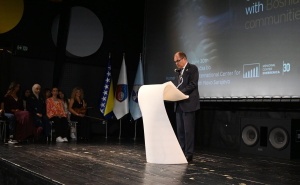 Foto: OHR / Komemorativna ceremonija obilježavanja 30. godišnjice genocida u Srebrenici