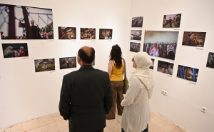 Foto: N.G / Radiosarajevo.ba / Damir Šagolj, izložba Srebrenica