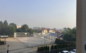 Foto: Facebook / Dim iznad Sarajeva
