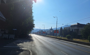 Foto: Radiosarajevo / Dim iznad Sarajeva