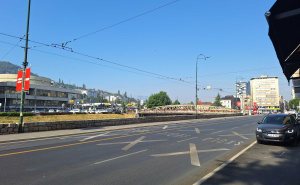 Foto: Radiosarajevo / Dim iznad Sarajeva