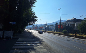 Foto: Radiosarajevo / Dim iznad Sarajeva