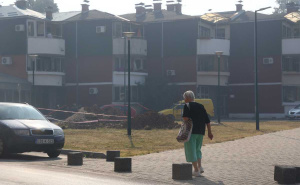 Foto: Dž. K. / Radiosarajevo.ba / Dim iznad Sarajeva