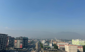 Foto: Dž. K. / Radiosarajevo.ba / Dim iznad Sarajeva