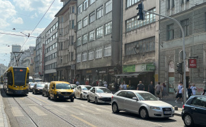 Foto: Radiosarajevo / Gužve u saobraćaju