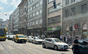 Foto: Radiosarajevo / Gužve u saobraćaju