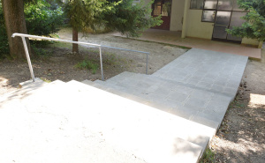 Foto: Press služba / Sanirano stepenište