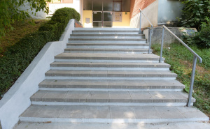 Foto: Press služba / Sanirano stepenište