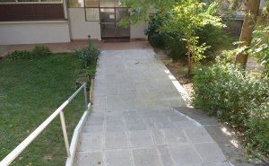 Foto: Press služba / Sanirano stepenište