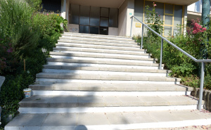 Foto: Press služba / Sanirano stepenište