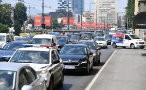 Foto: A. K. / Radiosarajevo.ba / Gužva Sarajevo