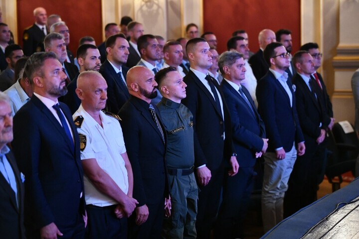 Ceremonija obilježavanja Dana policije u Federaciji Bosne i Hercegovine
