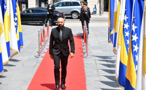 Foto: A. K. / Radiosarajevo.ba / Ceremonija obilježavanja Dana policije u Federaciji Bosne i Hercegovine