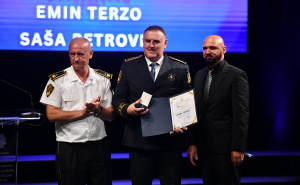 Foto: A. K. / Radiosarajevo.ba / Ceremonija obilježavanja Dana policije u Federaciji Bosne i Hercegovine