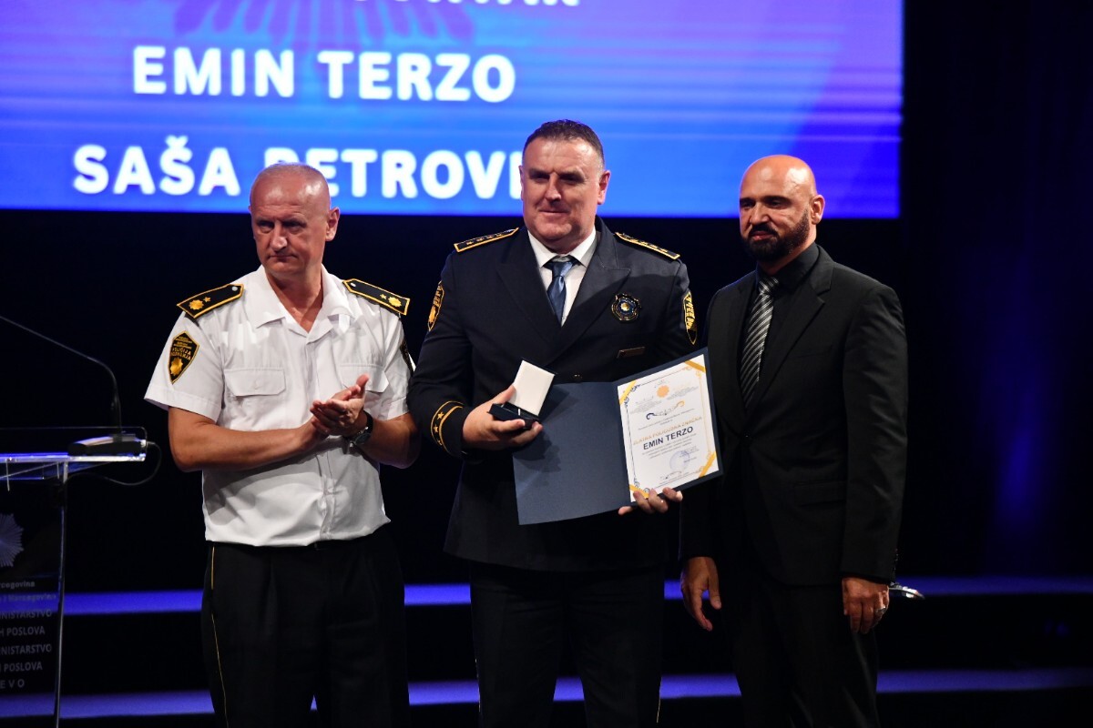Ceremonija obilježavanja Dana policije u Federaciji Bosne i Hercegovine
