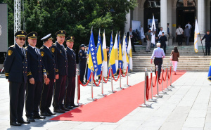 Foto: A. K. / Radiosarajevo.ba / Ceremonija obilježavanja Dana policije u Federaciji Bosne i Hercegovine