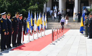 Foto: A. K. / Radiosarajevo.ba / Ceremonija obilježavanja Dana policije u Federaciji Bosne i Hercegovine
