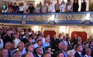 Foto: A. K. / Radiosarajevo.ba / Ceremonija obilježavanja Dana policije u Federaciji Bosne i Hercegovine