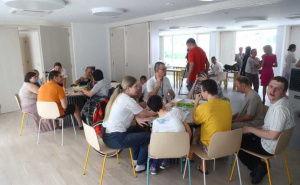 Foto: Dž. K. / Radiosarajevo.ba / Otvoren prvi Dnevni centar za djecu i osobe s poteškoćama u razvoju u Kantonu Sarajevo