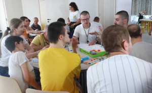 Foto: Dž. K. / Radiosarajevo.ba / Otvoren prvi Dnevni centar za djecu i osobe s poteškoćama u razvoju u Kantonu Sarajevo