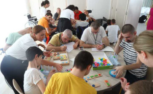 Foto: Dž. K. / Radiosarajevo.ba / Otvoren prvi Dnevni centar za djecu i osobe s poteškoćama u razvoju u Kantonu Sarajevo