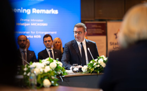 Foto: Vijeće ministara BiH / Sa samita u Skopju