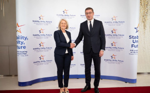 Foto: Vijeće ministara BiH / Sa samita u Skopju