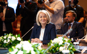 Foto: Vijeće ministara BiH / Sa samita u Skopju