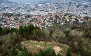 Foto: Fondacija Atelje za društvene promjene - ACT / Klizište na Širokači