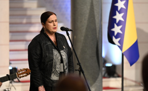 Foto: N.G / Radiosarajevo.ba / Naucna konferencija Srebrenica, 30 godina poslije