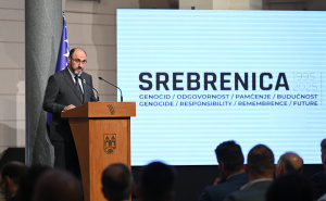 Foto: N.G / Radiosarajevo.ba / Naucna konferencija Srebrenica, 30 godina poslije
