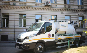 Foto: Dž. K. / Radiosarajevo.ba / Specijalizovano kombinovano vozilo WOMA