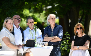 Foto: A. K. / Radiosarajevo.ba / Perutnini Ptuj uručen certifikat 'uzgojeno bez upotrebe antibiotika'