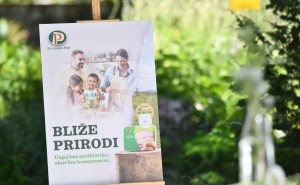 Foto: A. K. / Radiosarajevo.ba / Perutnini Ptuj uručen certifikat 'uzgojeno bez upotrebe antibiotika'