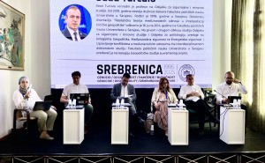 Foto: Ustupljena fotografija / Konferencija "Srebrenica 30 godina poslije genocida: sjećanje, odgovornosti i izazovi negiranja"