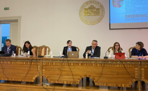Foto: Ustupljena fotografija / Konferencija "Srebrenica 30 godina poslije genocida: sjećanje, odgovornosti i izazovi negiranja"